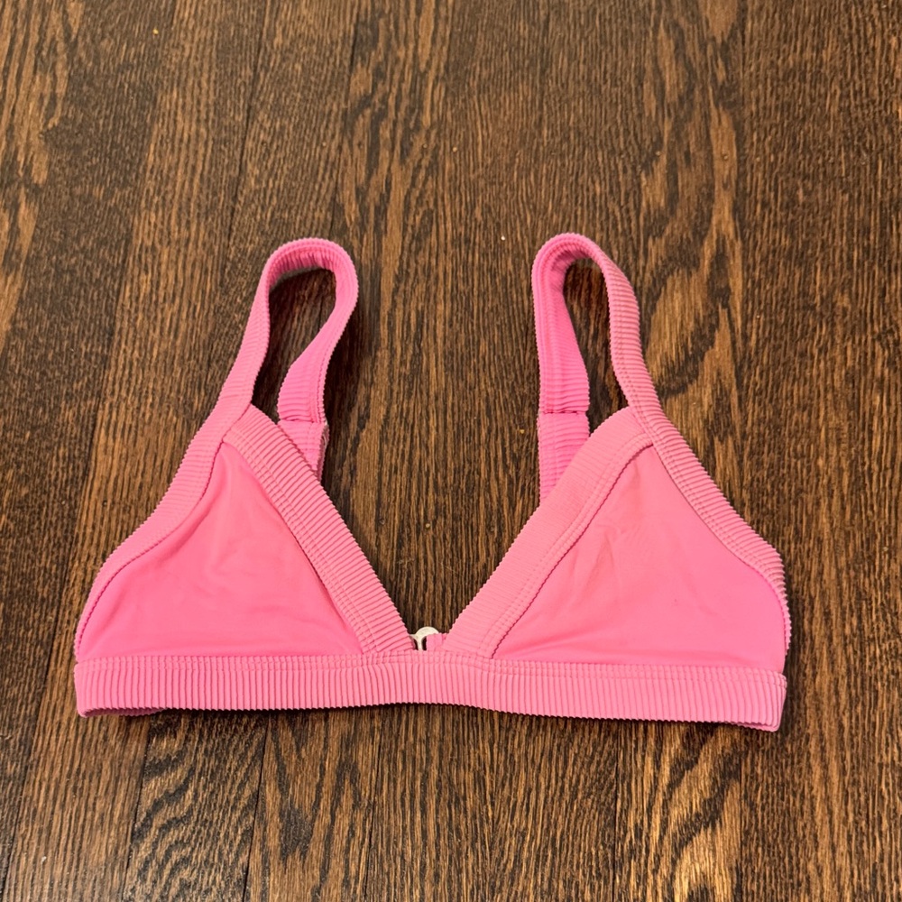 OneOne Pink Triangle Bikini Too